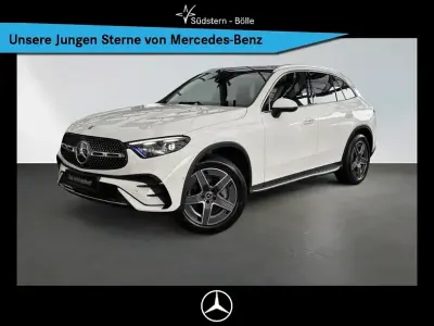 Używany Mercedes GLC300 AMG 269 KM (197 kW) 2024 Biały SUV