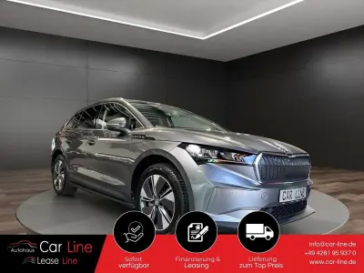 Gebraucht Skoda Enyaq iV Loft 210 kW (286 PS) 2025 Grau SUV
