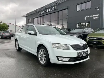 Gebraucht Skoda Octavia Joy 150 PS (110 kW) 2016 Weiß Kombi