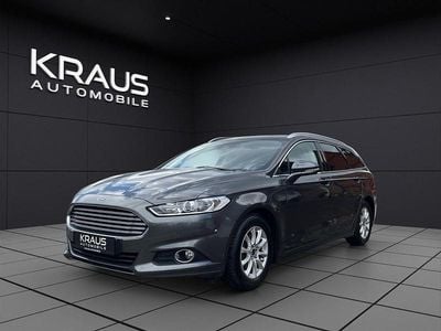Gebraucht Ford Mondeo Business Edition 160 PS (117 kW) 2017 Grau Kombi