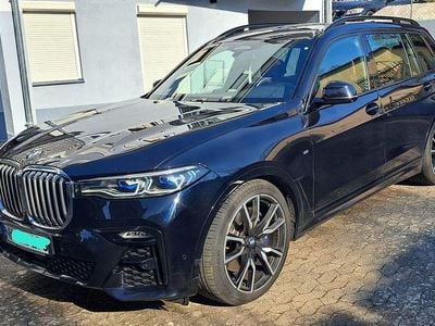 Gebraucht BMW X7 M Sport 340 PS (250 kW) 2019 Schwarz SUV