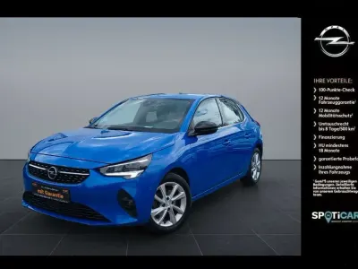 Gebraucht Opel Corsa Elegance 102 PS (75 kW) 2022 Blau Kleinwagen