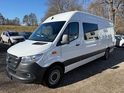 Gebraucht Mercedes Sprinter 150 PS (110 kW) 2023 Weiß Van