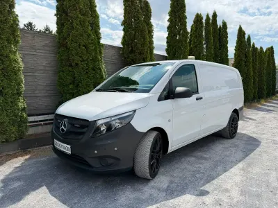 Gebraucht Mercedes Vito 114 PS (83 kW) 2017 Weiß Van
