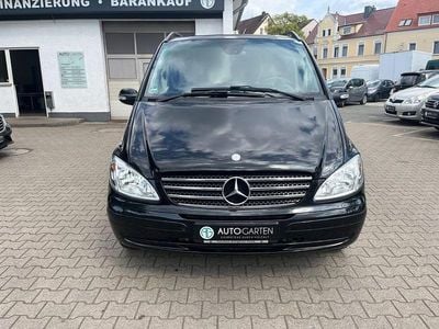 Usata Mercedes Viano 204 CV (150 kW) 2009 Nero Monovolume
