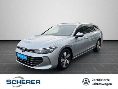 Gebraucht VW Passat Business 204 PS (150 kW) 2025 Oyster silver metallic (metallic) Limousine