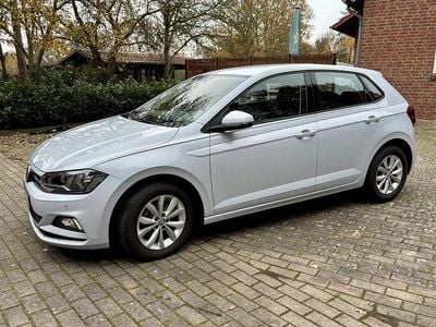 Gebraucht VW Polo Highline 116 PS (85 kW) 2018 Weiß Kleinwagen