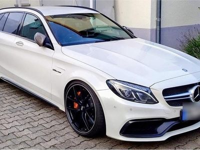 Mercedes C63S AMG