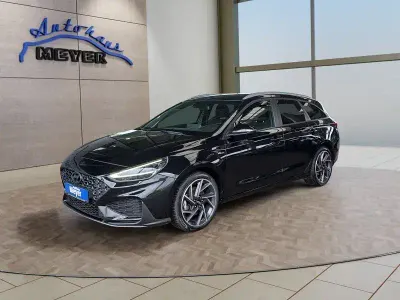Gebraucht Hyundai i30 N Line 136 PS (100 kW) 2021 Schwarz Kombi