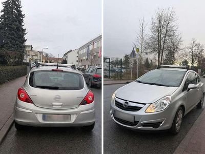 Gebraucht Opel Corsa Edition 60 PS (44 kW) 2009 Grau Kleinwagen