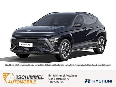 Schwarz Neu 2026 Hyundai Kona N Line SUV | 36.699 € (Teuer)