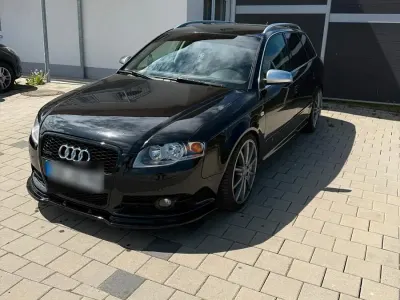 Gebraucht Audi A4 S-Line 170 PS (125 kW) 2006 Schwarz Kombi