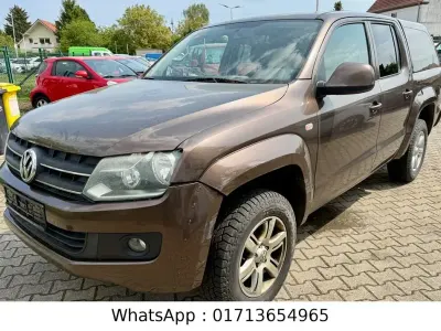 Używany VW Amarok 163 KM (119 kW) 2012 Brązowy Pickup