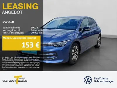 Gebraucht VW Golf VIII Goal 150 PS (110 kW) 2025 Blau Limousine
