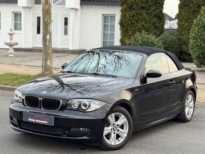 Gebraucht BMW 118 Cabriolet Advantage 143 PS (105 kW) 2008 Schwarz Cabrio