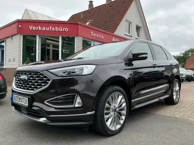 Gebraucht Ford Edge Vignale 238 PS (175 kW) 2019 Braun SUV