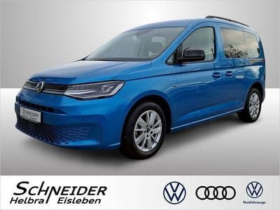 Blau Gebraucht 2021 VW Caddy Life Van / Kleinbus | 23.680 € (Fairer Preis)