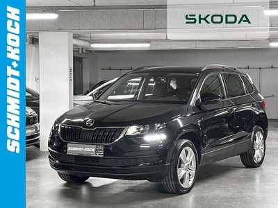Gebraucht Skoda Karoq Style 116 PS (85 kW) 2021 Blackmagic perleffekt SUV