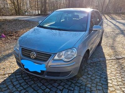 Gebraucht VW Polo 69 PS (50 kW) 2008 Grau Kleinwagen
