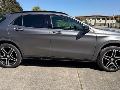 Brugt Mercedes GLA250 AMG line 211 HK (155 kW) 2017 Grå SUV