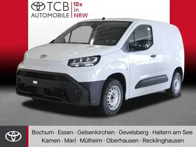 Neu Toyota Proace City City 110 PS (80 kW) 2026 Weiß Van / Kleinbus
