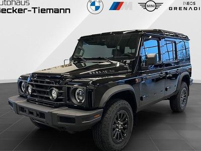 Neu Ineos Grenadier 249 PS (183 kW) 2026 Schwarz Kombi
