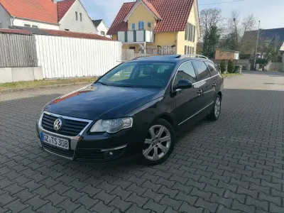Brugt VW Passat Highline 170 HK (125 kW) 2008 Sort Sedan