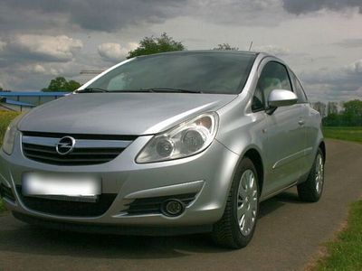 gebraucht Opel Corsa D 1.3 CDTI S07 Diesel 75PS Klima Tempomat