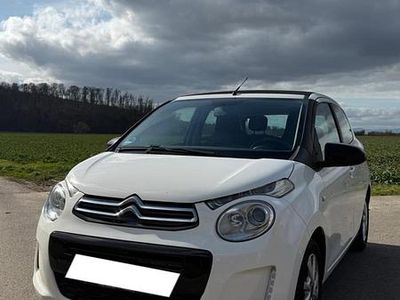 Gebraucht Citroën C1 69 PS (50 kW) 2015 Weiß Kleinwagen