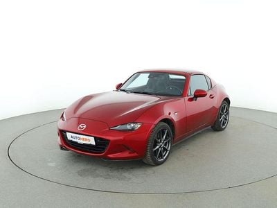 Second-hand Mazda MX5 Sports-Line 184 CP (135 kW) 2019 Roșu Cabrio