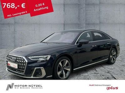 Second-hand Audi A8 Ambiente 286 CP (210 kW) 2024 Albastru Berlinǎ