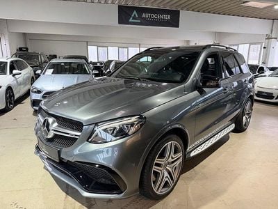 Grau Gebraucht 2018 Mercedes GLE63 AMG AMG SUV | 33.490 €