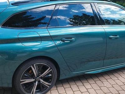 Gebraucht Peugeot 308 SW GT 225 PS (165 kW) 2022 Grün Kombi