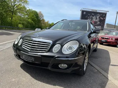 Brugt Mercedes E320 224 HK (164 kW) 2007 Sort Stationcar