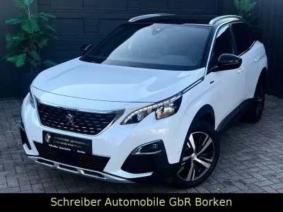 Gebraucht Peugeot 3008 Allure GT-Line 131 PS (96 kW) 2020 Weiß SUV