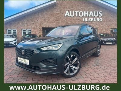 Gebraucht Seat Tarraco FR 150 PS (110 kW) 2021 Grau SUV