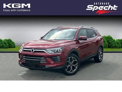 Rot Gebraucht 2020 Ssangyong (KGM) Korando Quartz SUV | 19.790 € (Etwas zu teuer)