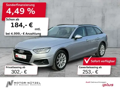 Gebraucht Audi A4 136 PS (100 kW) 2024 Florettsilber metallic Kombi
