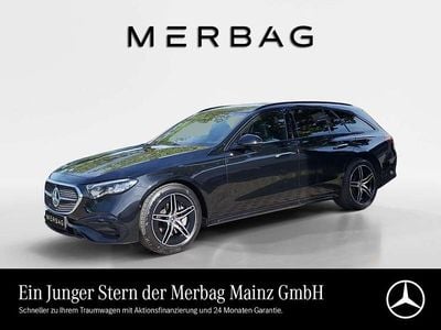 Gebraucht Mercedes E220 Advanced 197 PS (144 kW) 2025 Metalliclack obsidianschwarz Kombi