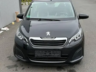Occasion Peugeot 108 Access 72 PK (52 kW) 2017 Zwart Cabriolet