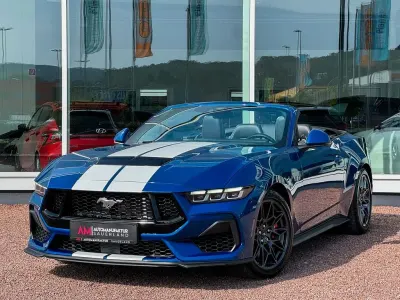 Gebraucht Ford Mustang Convertible 446 PS (328 kW) 2024 Blau Cabrio