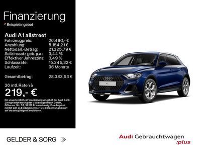 Gebraucht Audi A1 S-Line 116 PS (85 kW) 2025 Navarrablau metallic SUV