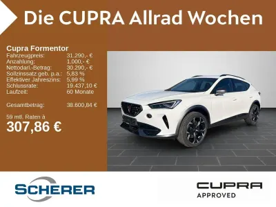 Używany Cupra Formentor VZ 310 KM (228 kW) 2024 Biały SUV