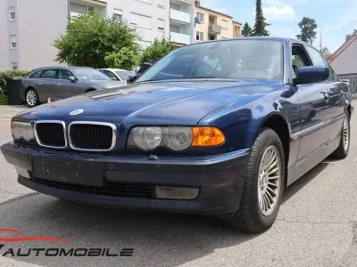 Gebraucht BMW 728 Performance 1998 Blau Limousine