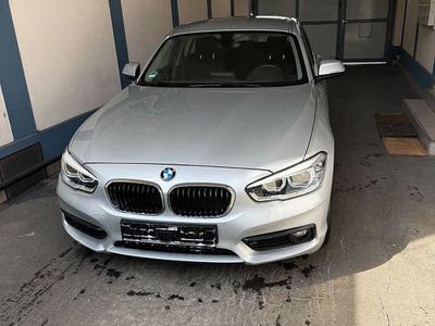 Usata BMW 118 Advantage 136 CV (100 kW) 2016 Argento Utilitaria