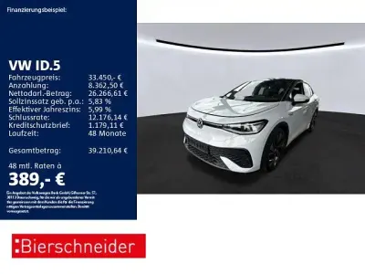Gebraucht VW ID.5 Pro 127 kW (174 PS) 2024 Weiss SUV