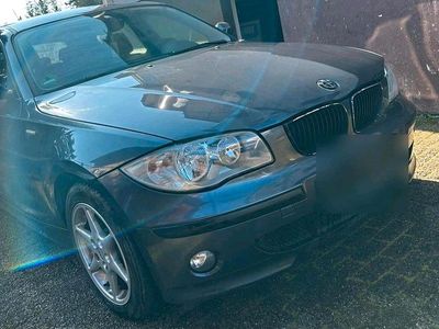 Gebraucht BMW 116 116 PS (85 kW) 2006 Grau Kleinwagen