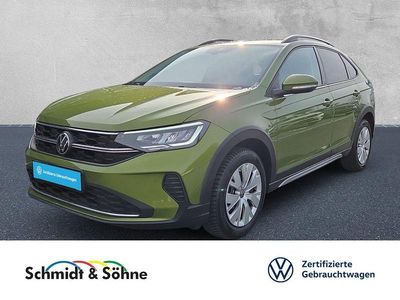 Usata VW Taigo Life 95 CV (69 kW) 2022 Verde SUV