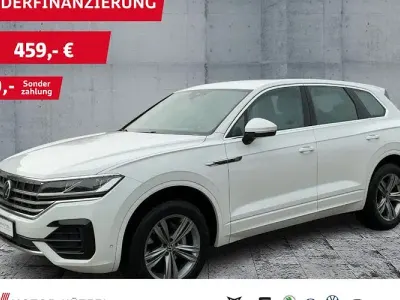 Gebraucht VW Touareg R-line 231 PS (169 kW) 2022 Weiß SUV