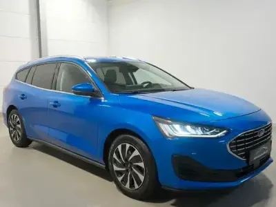 Usata Ford Focus Titanium X 116 CV (85 kW) 2024 Blu Berlina